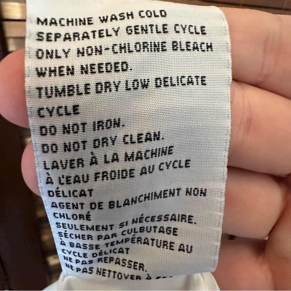 Nuage Women's Sz L Insect Repellent Packable Zip-Front Jacket White - Picture 11 of 11